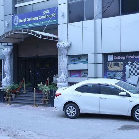 Gulberg Continental Hotel Лахор Екстериор снимка